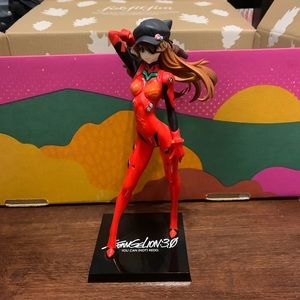 Asuka Langley Evangelion figure anime manga